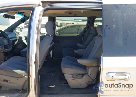 2004 Chrysler Town & Country Lx from USA, damaged, VIN 2C8GP44R54R605118